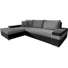 Mirjan24 Šiuolaikinė dizainerio kampinė sofa 