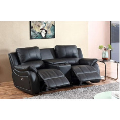 Mapo Möbel Электрический кожаный диван Cinema Sofa 5129ee-Cup-2-S