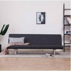 Whopbxgad Lauko terasos komplektas, Lauko baldų komplektas, Karalienės miegamoji sofa, Sofa lova Tamsiai pilka poliesterio sofa, Honbay sekcinė sofa, Gnixuu sekcinė sofa, Meilės sofa