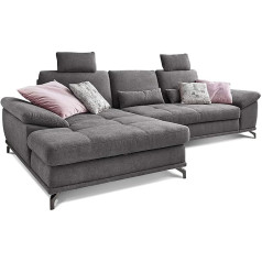 Cavadore Castiel Corner Sofa, Spring Core