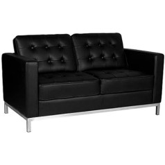 ‎Activeshop Gabbiano BM18019 Sofas für den Wohnbereich, für Kosmetikstudios, Schwarz