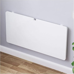 Amdhz Saliekamais galds rakstāmgalds, kas karājas pie sienas plauktu atbalsts pie sienas, lai ietaupītu vietu, ko izmanto guļamistabā, kopmītņu stāvā (krāsa: balta, izmērs: 90x50 cm)