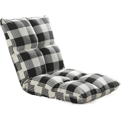 GAENZA Jauns dīvāns gulta Regulēt atzveltni Super mīksts īss plīša tatami salokāms vienvietīgs mazs dīvāns kopmītne erkeris atzveltne dīvāns beanbag