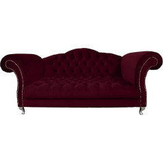 Jvmoebel Chesterfield Sofa Upholstery Designer Couchen Sofa Set Couch SLIII Sofa No. 61