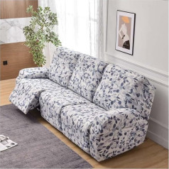 ‎Yekuhe Stretch Cover for Recliner Chair Cover, 4/6/8-Piece Armchair Protector, Krēsla spilvens ar roku balstiem, smilškrēsls/zils krēsls, metamais pārvalks, krēsls ar augstu atzveltni un elastīgu pamatni (krāsa: #17,