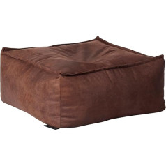 Sitting Point tikai by MAGMA Cuba Loft Beanbag mākslīgās ādas brūns