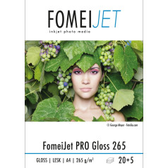 Fomei Фотобумага Fomei A4|20+5 PRO Gloss 265g|m2