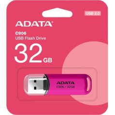 Flash atmintinė c906 32gb usb2.0 rožinė