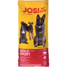 josidog agilo sport - sausā barība suņiem - 15 kg