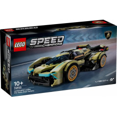 Ātruma čempionu spilventiņi 76923 luksusa lamborghini lambo v12 vision gt