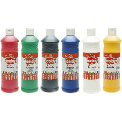 Scola Artmix 6 x 600 ml krāsas, dažādas krāsas