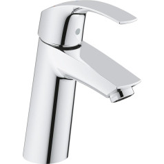 GROHE Eurosmart | Badarmatur - Waschtischarmatur | glatter Körper, M-Size | 2339510E, sudraba krāsā