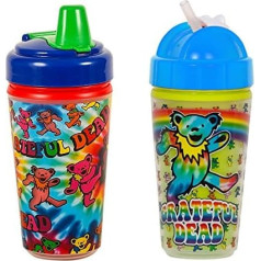 Daphyls Grateful Dead Sippy Cup with Straw