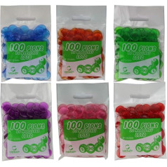CARTALOTO -50 пакетов по 100 плиток Лото, ACJP15, многоцветный