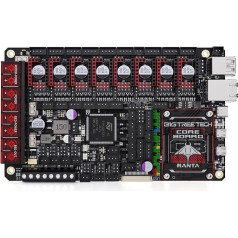 BIGTREETECH Manta M8P V2.0 Integrated Control Board 32Bit Running Klipper with CB1, High Speed 3D Printer Silent Motherboard, Compatible TMC5160T Plus, TMC5160, TMC2209, TMC2240 Stepper Driver