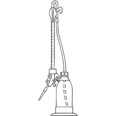 neoLab E-1563 ecoLab Schilling biuretės, 50 ml, 1/10, 1000 ml