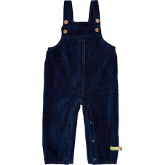 loud + proud Unisex Baby Dungarees Corduroy GOTS Certified Toddler Equipment