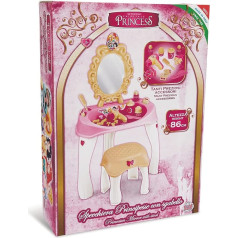 Grandi Giochi GG02994 Spogulis ar tabureti PRINCESSES-GG02994