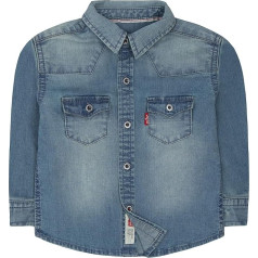 Levi's Boy's Lvb Barstow Western Shirt Woven TOP