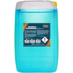 Inox® MS mašīnu un sistēmu tīrīšanas līdzekļa koncentrāts, 25 l - efektīvs tīrīšanas līdzeklis eļļas, tauku un sodrēju noņemšanai