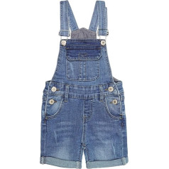 KIDSCOOL SPACE Girls Shorts Stretchy Denim Shorts for Little Girls