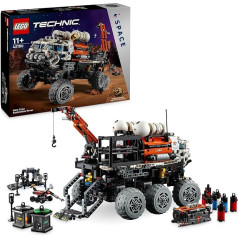 LEGO Technic Mars Exploration Rover Construction Set, Space Playset, Gift for Children, Toy Based on NASA Spacecraft, Lets Boys & Girls from 11 Years Old Play Imaginative 42180