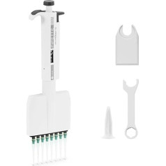 Steinberg Systems SBS-LAB-122 Daudzkanālu pipete ar 8 uzgaļiem 0,005-0,05 ml 8 kanālu pipete