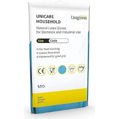 UNICARE UGHG3002B 3676, melns, melns, 2 gab.