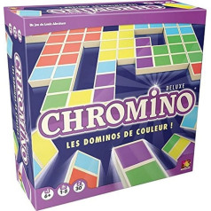 Asmodee Asmodée – Chro05 – Thinking Game – Chromino Deluxe