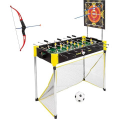 COLORBABY Unisex Youth Cb Games Multigame Table