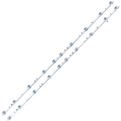 AQXYYYWEI 1/5/15 komplekti LED gaismas diodes priekš 40D3000 40S6500FS 40D6 10X2 40HR330M10A0 V4 4C-LB4010-HR01J 40S6500 TLC 40F6F 40L2F (Krāsa : 10 gab., 5 TV)