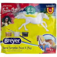 Breyer Stablemates Zirgu pārsteigums Zirgu pārsteigums Krāsu un spēļu maisiņš #4264