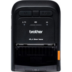 Brother kvīšu printeris RJ-2055WB (2 collu platums, Bluetooth, WLAN)