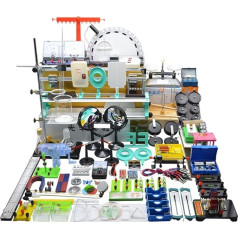 Schaltungsphysik-Experimentierausrüstung, Physik-Experimentierbox-Set, Mechanik, Optik, akustische Wärme, Magnetismus, Lehrmittelset für die Ausbildung in Elektrowissensc