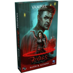 Renegade Game Studios Vampire The Masquerade Rivals Blood & Alchemy Exp