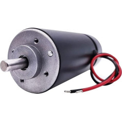 Pilang zxxin-Elektromotors CNC Graviermaschine Motor, DC Spindelmotorbürstenluft cool, DC 12-48V 20 0W 300 WATT 400W 500 WATT Für Werkzeugmaschinenspindel Robust und langlebig (Voltage(V) : 500W 48V)