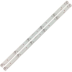 Lskjzzn Led Hintergrundbeleleuchtung kompatibel mit 32 Zoll Dexp F32d7000c CC02320D510V09 CC02320D510V06 1410 32E20 2X6 6S1P 0D20 5.0 LSF320HN0HN0 8 M02 KMX CO2 (Farbe : 10 gab5TV)