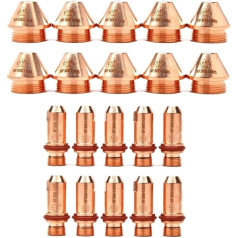 ATooi 10 Elektroden 10 Düsen TipPlasmabrenner (dydis: 1,7 mm 300170)