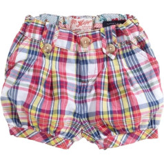 Tommy Hilfiger GJ50618954 Baby Girls' Clothing / Trousers Checked Summer Check Mini Shorts