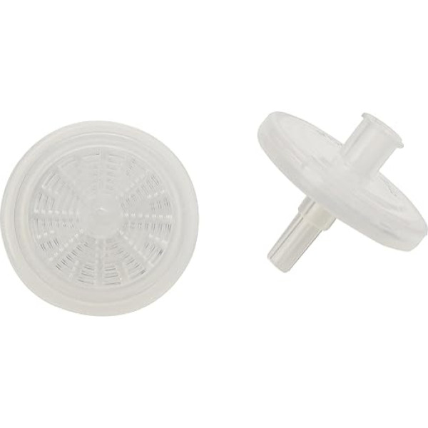 Camlab 1173447 Šļirces filtrs PTFE, ne sterils, 0,45 µm, 25 mm, 50 gab. iepakojumā)