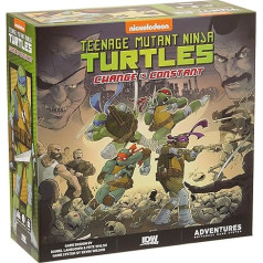 IDW Games IDW01680 Teenage Mutant Ninja Turtles: Change is Constant