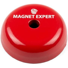 Magnet Expert ALSP2909 M5 magnēts 40, 5,2 mm, ar iegremdējamu caurumu (40 gabaliņu iepakojumā)