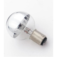 WANGFHAO DN-60506 12V 25W Ba15d H-016191 Glühlampe mit silberner Schale M-04015 56016191 OP-Lampe schattenlos(Krāsa:5 gab.)