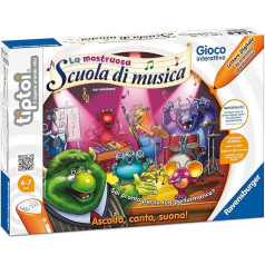 Ravensburger tiptoi 00574 Spēļu spēle Monstrozā mūzikas skola