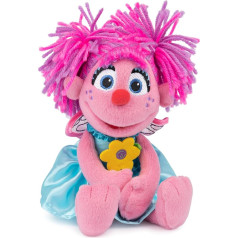 Gund Sesame Street ABBY ar ziediem