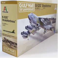 Italeri 1378 1:72 B52G Stratofortress modeļu konstruēšanas komplekts