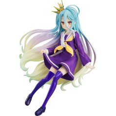 No Game No Life No Life Pop Up Parade PVC statuete Shiro Crown Ver. 16 cm