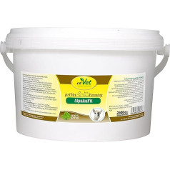 cdVet Naturprodukte privet AlpakaFit 2,5 kg - Kamele, Alpaka - Ergänzungsfuttermittel - Stoffwechselstörung - unterstützt Leber + Niere - fördert Bewollung - Ausgeglichenheit - Vitaminversorger -