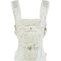 Ergobaby Aerloom Baby Carrier для новорожденных и малышей, 3 положения эргономичной переноски для живота, спины, переноски для младенцев из материала Forma