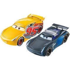 Mattel Disney Cars FCX95 - Disney Cars 3 Flap Target Race